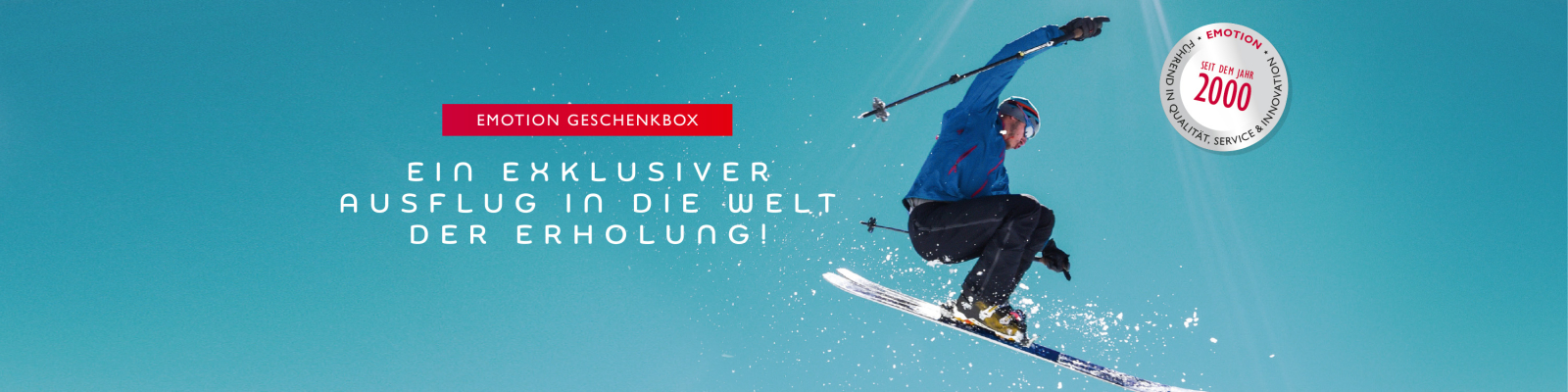 Banner Schifahrer